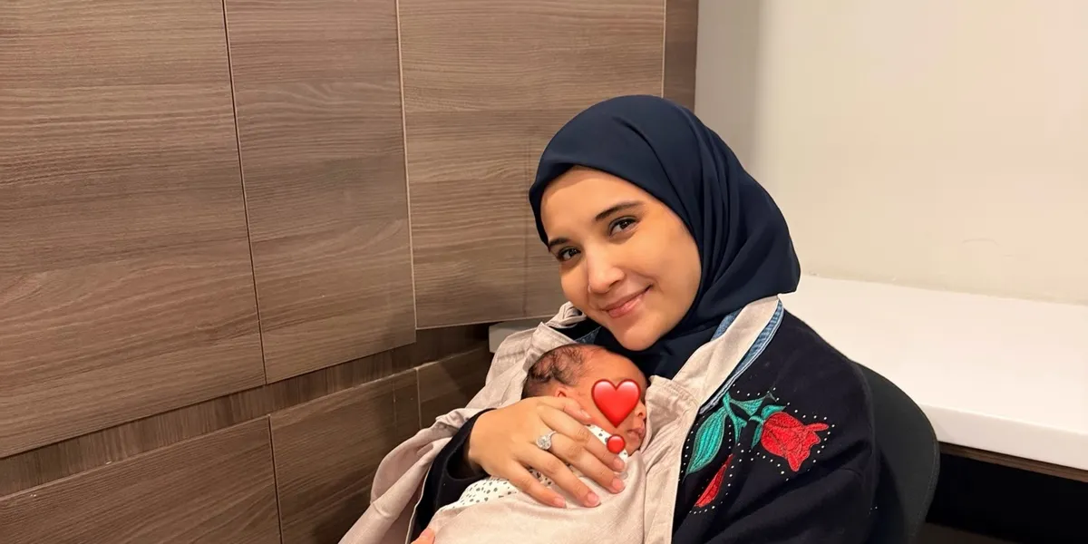 7 Photos of Zaskia Sungkar's Son's Circumcision Who is Still a Baby, Telling the Current Condition