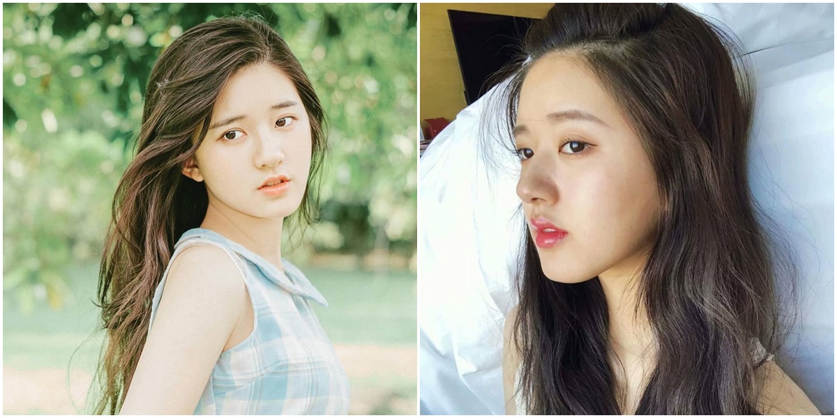 7 Photos of Zhao Lusi's Debut in 2017, Her First Appearance Became the Public's Spotlight