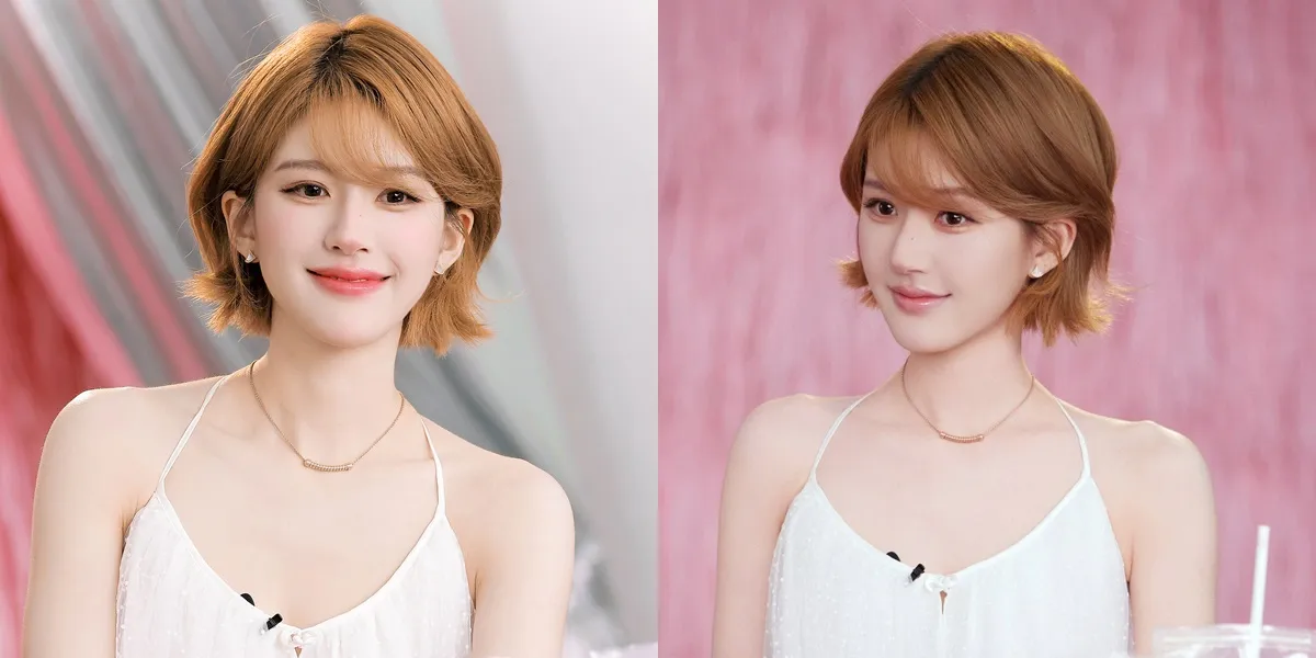 7 Photos of Zhao Lusi During Interactions with Fans, Proposed to by Female Fans Until She Was Brought to Tears