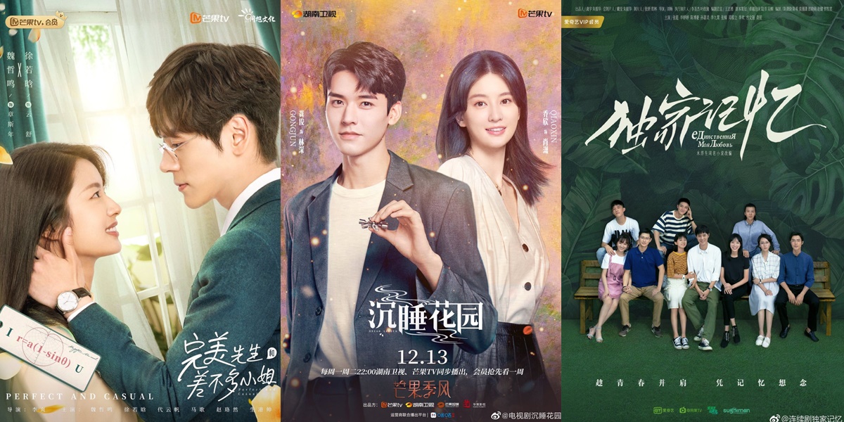 7 Recommendations for Chinese Dramas about Teacher-Student Love, Romantic but Full of Challenges