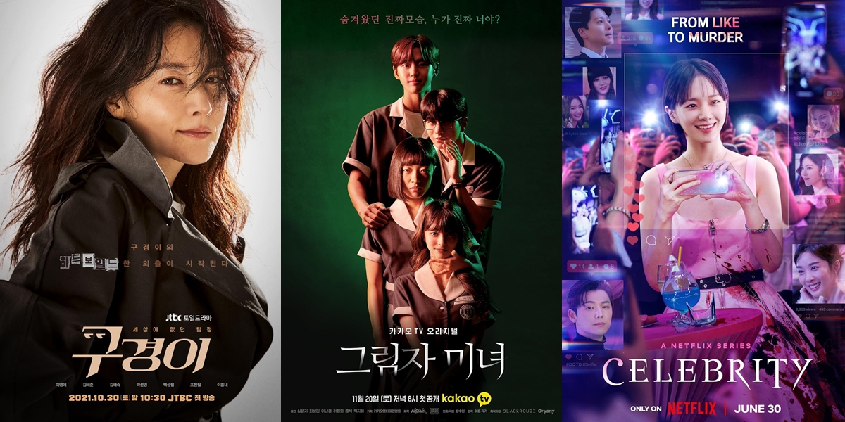 7 Recommendations for Korean Dramas about the Dark Side of Social Media Filled with Tension and Obsession