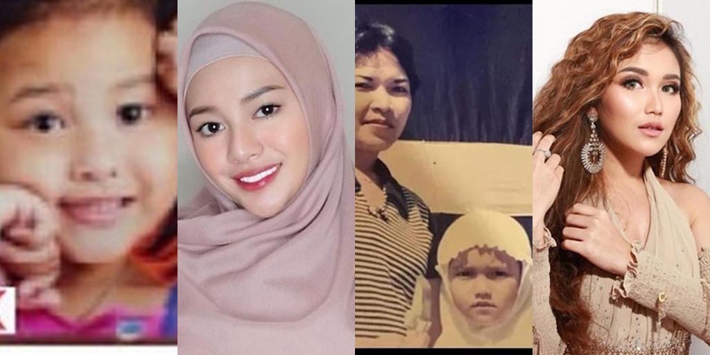 7 Beautiful Celebrities with Their Appearance in Kindergarten and Now, Aurel Hermansyah Looks Chubby and Ayu Ting Ting Looks Cute with Her Hijab