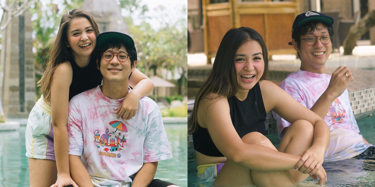 7 Years of Marriage, Portraits of Putri Titian and Junor Liem who are Still Intimate Like Dating