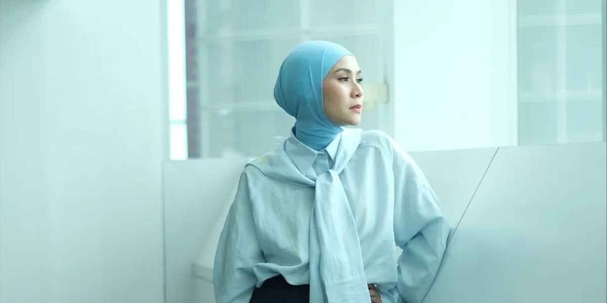 7 Zaskia Adya Mecca Shares Her First Experience Holding Itikaf at Her Mosque, Welcomes Feedback