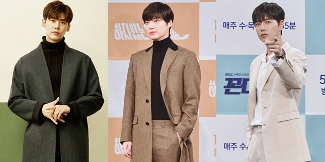 8 Handsome and Charming Korean Actors with a Height of 186 cm: Ahn Jae Hyun - Lee Jong Suk