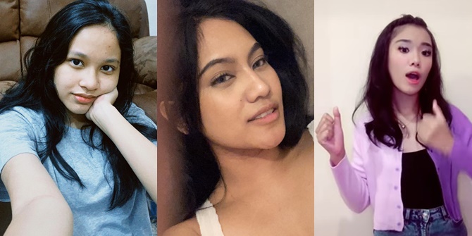 8 Beautiful Daughters of Famous Band Vocalists who are Already Girls, from Princess Ariel NOAH to Andika Babang Tamvan