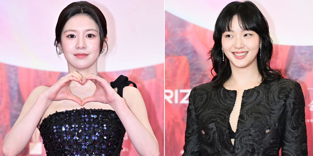 8 Most Beautiful Korean Artists at the BAEKSANG ARTS AWARDS 2024 Red Carpet, Kim Go Eun - Go Yoon Jung