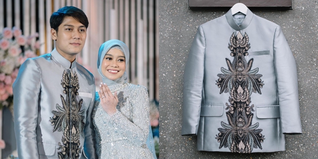 8 Details of Rizky Billar's Attire During the Engagement, Looking Handsome in Luxurious Beskap