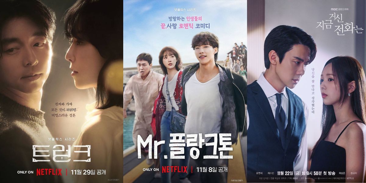 8 Korean Dramas on Netflix You Can Watch at the End of the Year!