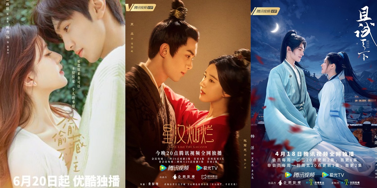 8 Drama Zhao Lusi Makes Those Who Haven't Moved On from 'HIDDEN LOVE' Fall in Love Again, Actress Specializes in Making Co-Stars More Famous