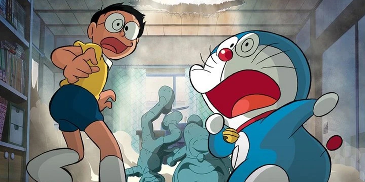 8 Facts About the Doraemon Adventure Series That Have a Different Vibe from Regular Episodes, Nobita Often Becomes a Hero - Many Touching Moments