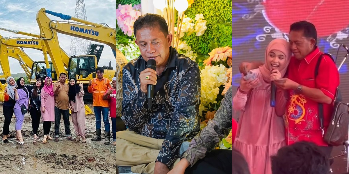 8 Facts about Haji Alwi Ruslan, Putri Isnari's Father-in-Law, Crazy Rich with a High Social Spirit