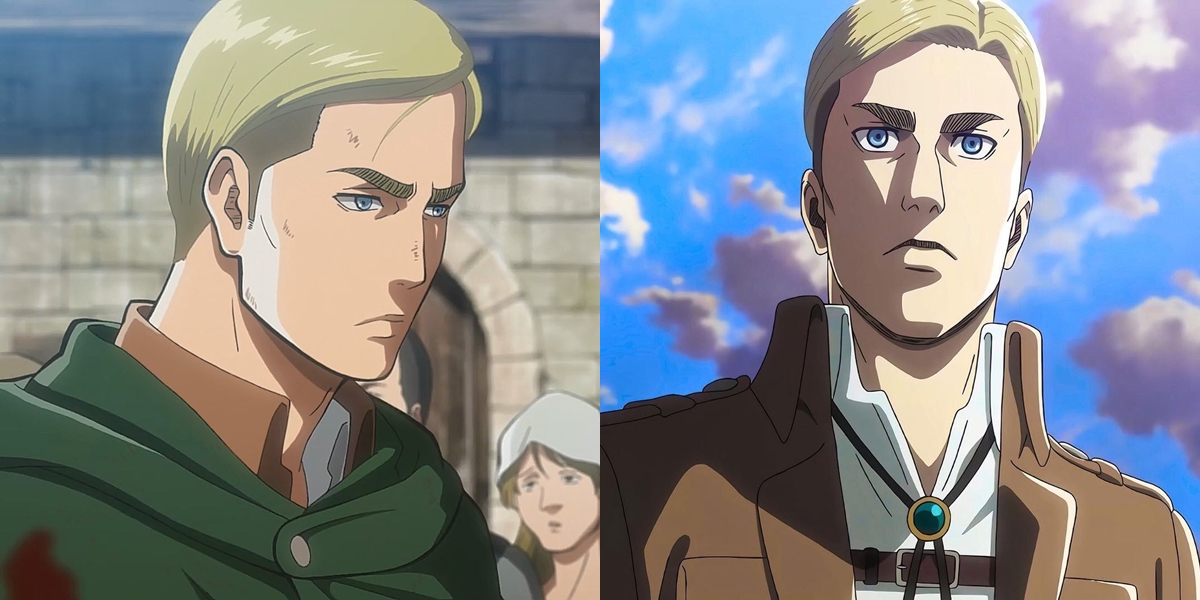 8 Interesting Facts About Erwin Smith in the Anime Series 'ATTACK ON TITAN', A Smart Leader with Great Sacrifice