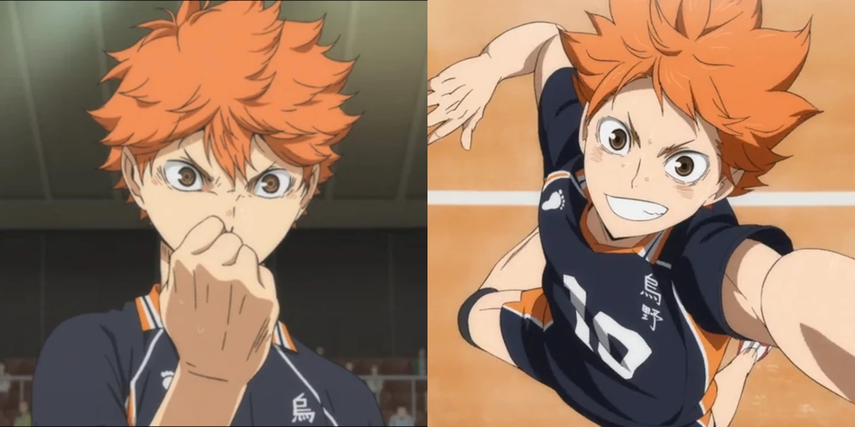 8 Interesting Facts About Hinata Shoyo in the Anime 'HAIKYU', Has a High Jump Despite Being Small