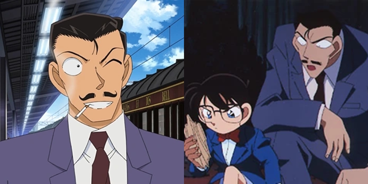 8 Interesting Facts About Kogoro Mori in the Anime 'DETECTIVE CONAN', The Successful Detective Who Works While Sleeping