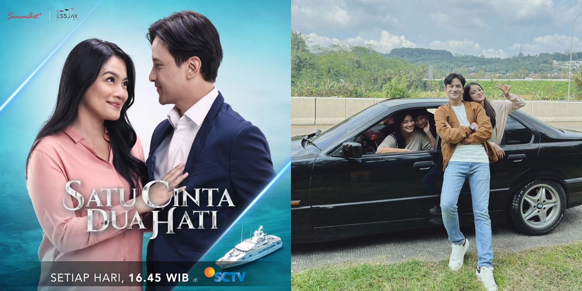 8 Interesting Facts about Lucky Perdana who Claims to be a Big Fan of Titi Kamal, Nervous about Acting in the Soap Opera 'SATU CINTA DUA HATI'