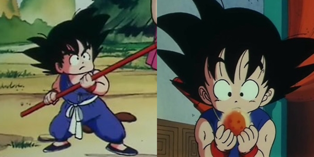 8 Interesting Facts About Young Goku in the Anime 'DRAGON BALL', A Great Fighter Since Early On