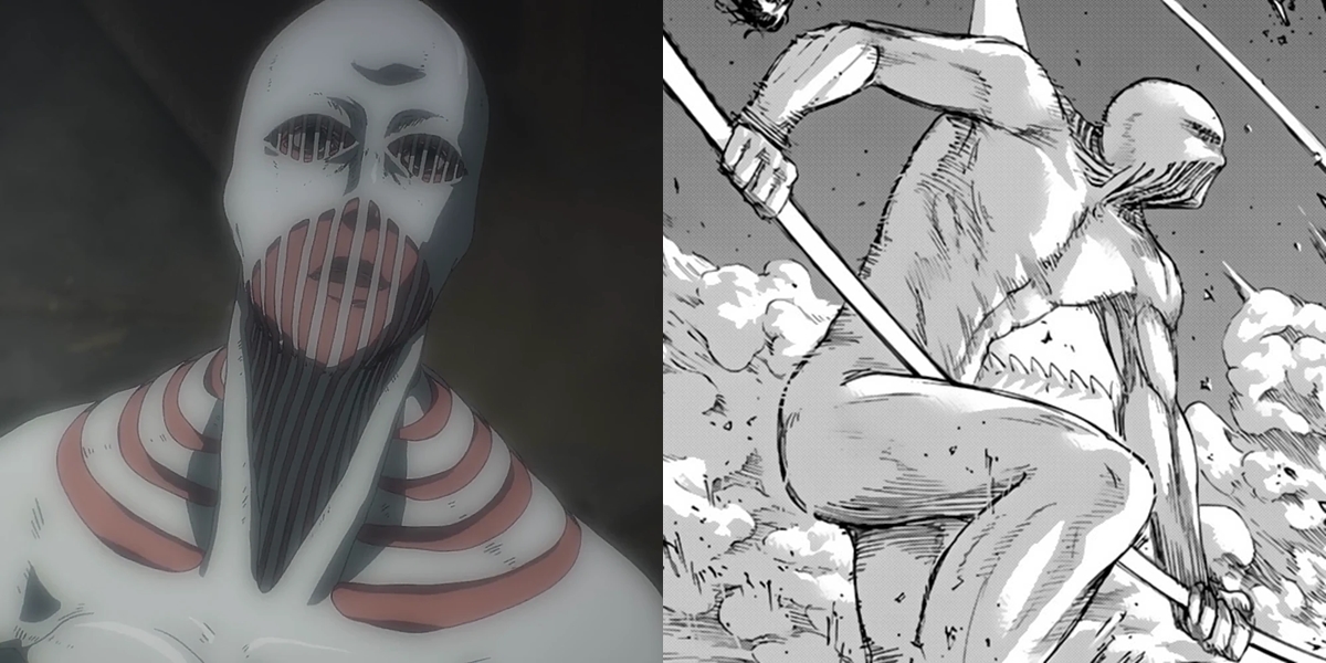 8 Interesting Facts About the War Hammer Titan in the Anime 'ATTACK ON TITAN', Can Create Any Weapon - Controlled from Afar