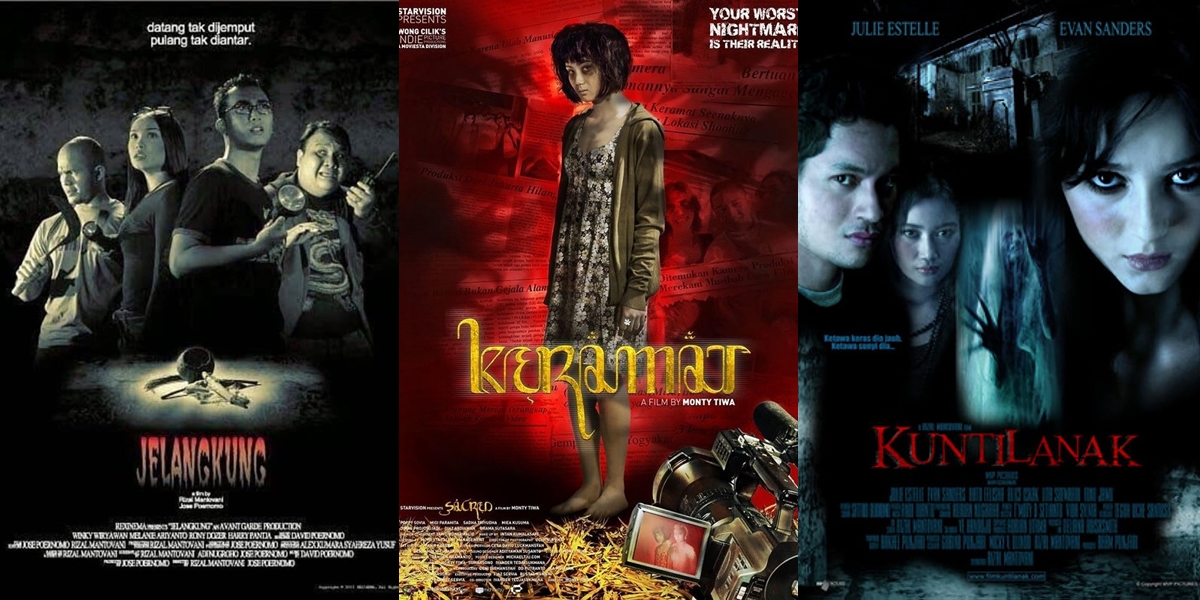 8 Indonesian Horror Films That Boomed In The Early 2000s Interesting