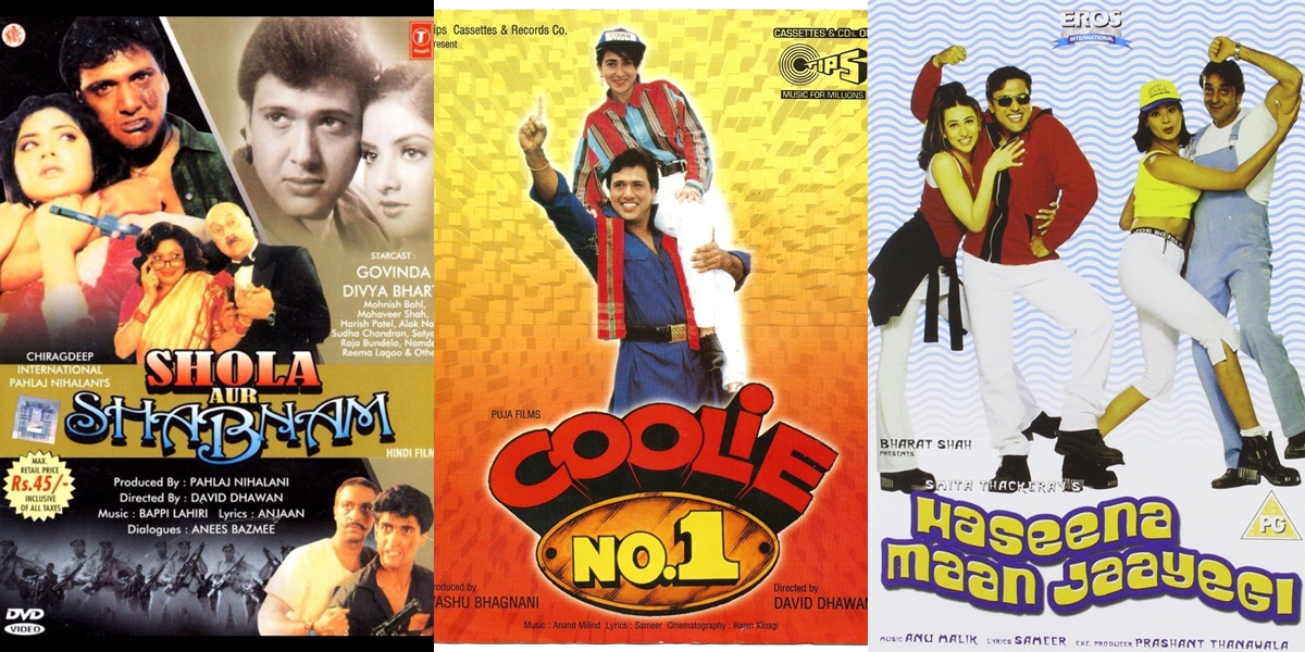 8 Best Films of Govinda for Your Weekend Friends, The Legendary Actor of Romcom King in His Time