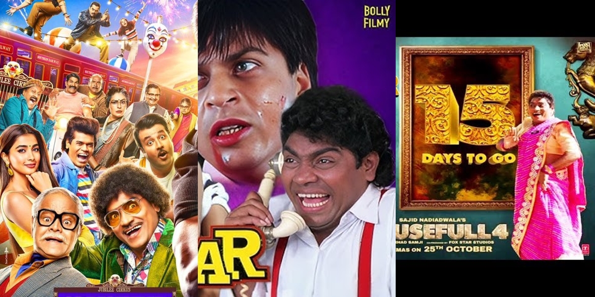 8 Best Films of Johnny Lever, the King of Bollywood Comedy that Makes You Laugh on the Big Screen