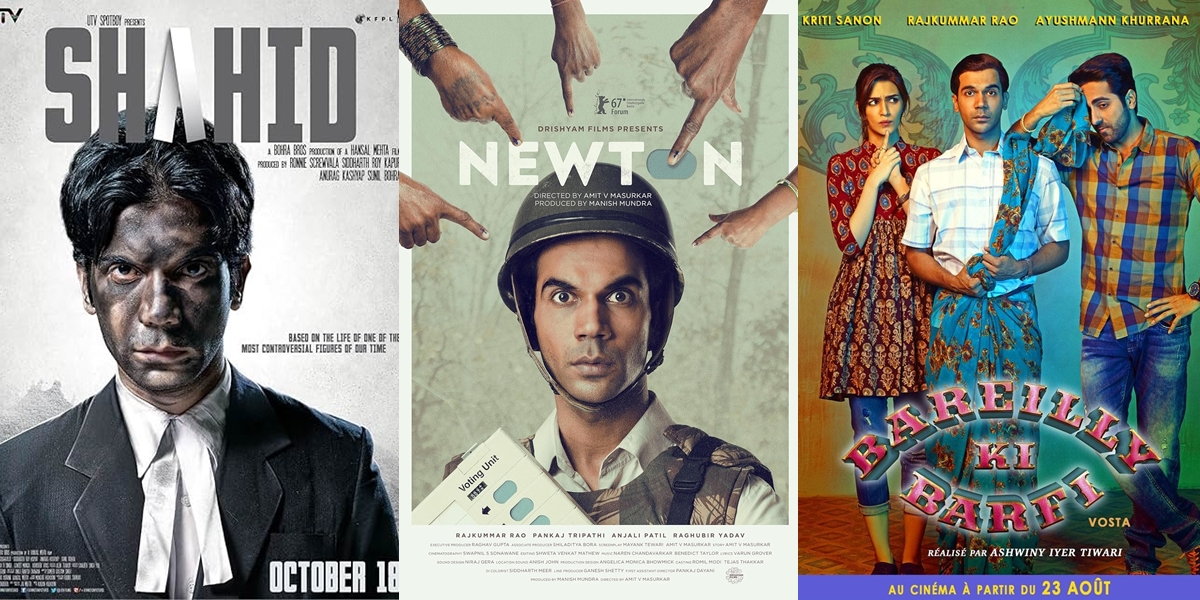 8 Best Films of Rajkummar Rao, the Talented Young Bollywood Actor Whose Acting Often Receives Praise