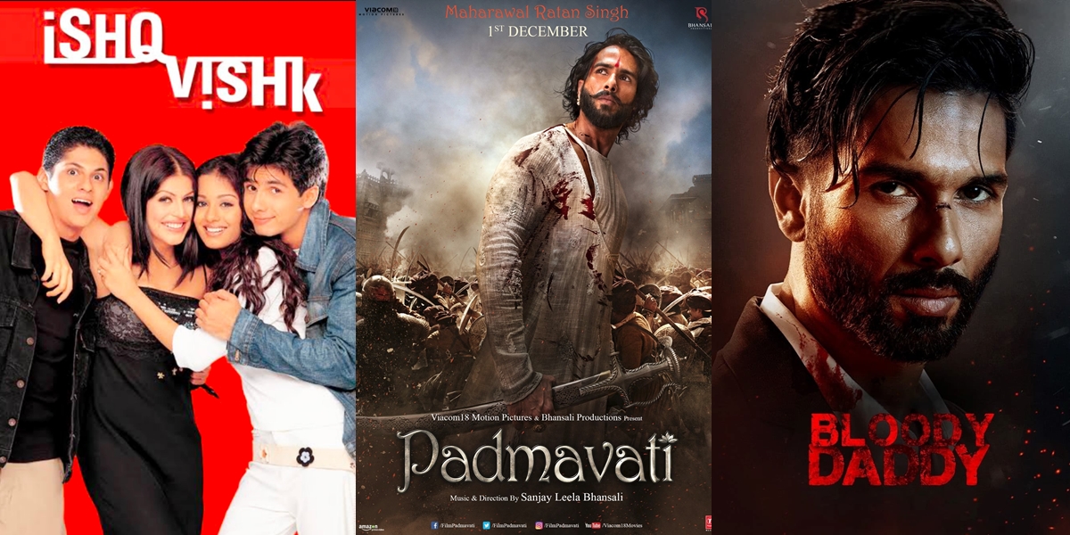 8 Best Films of Shahid Kapoor That Made Him a Top Actor in Bollywood, From Romantic to Thriller