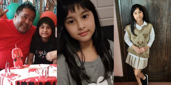 8 Photos of Amara Shaqila, Rano Karno's First Granddaughter who is Already a Teenager, Requested by Netizens to Become an Artist