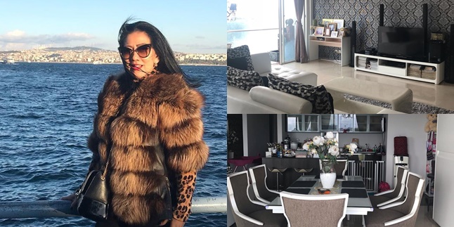 8 Photos of Venna Melinda's Luxury Apartment, Mother of Verrell Bramasta, Sold for 5 Billion, Comfortable with Complete Facilities