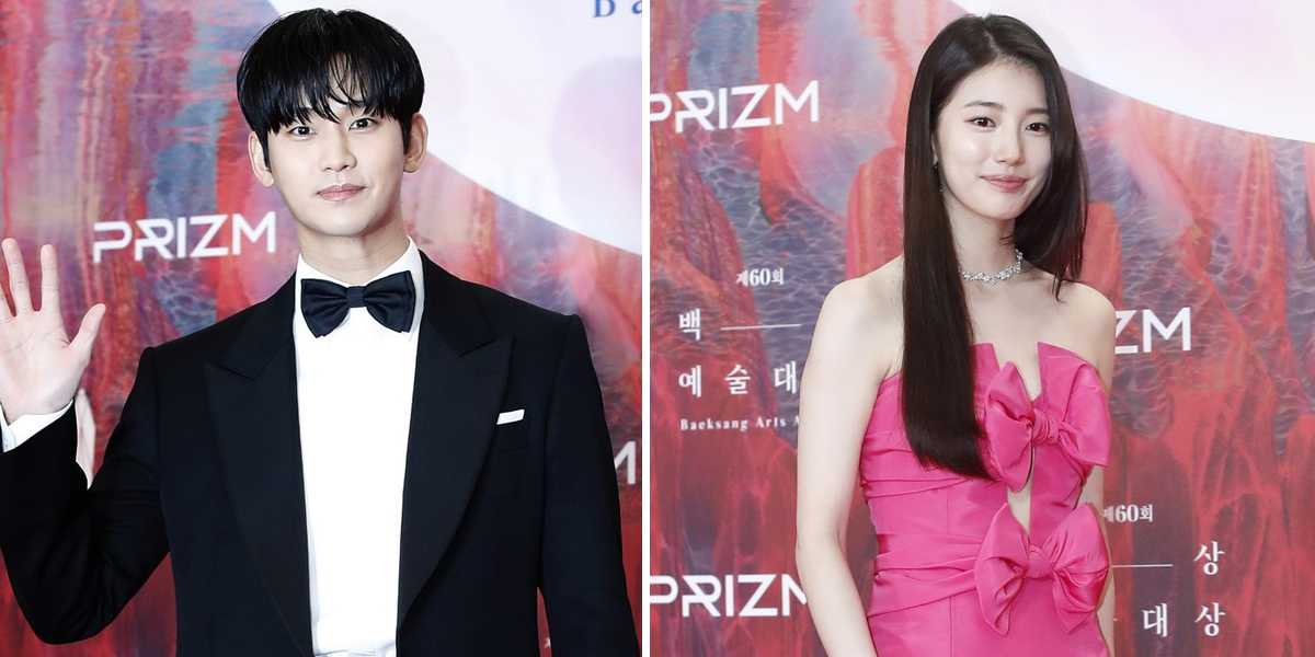 8 Photos of Korean Artists on the Red Carpet of BAEKSANG ARTS AWARDS 2024, Including Kim Soo Hyun - Suzy