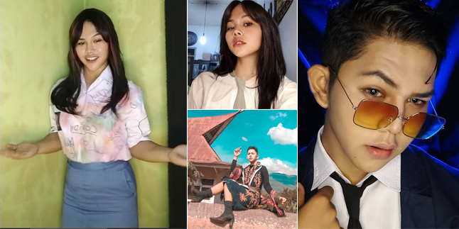 8 Photos of Azis, a TikTok Celebrity Who is Said to Resemble Vanesha Prescilla, Netizens: Milea Version of Eating Shrimp Paste