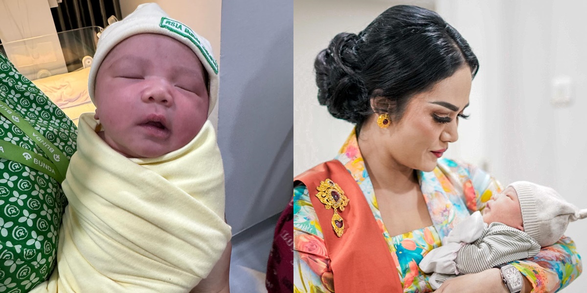 8 Photos of Baby Azura, the Second Child of Aurel and Atta Halilintar Revealed, Carried by Gemmi KD and Genda Ashanty
