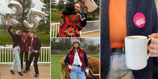 8 Photos of Gigi Hadid's Baby Bump During Early Pregnancy, Hidden from the Public