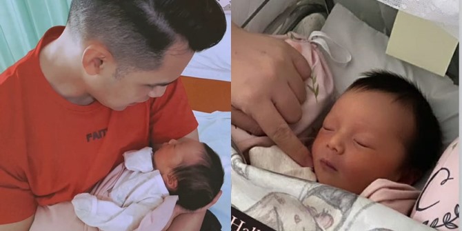 8 Photos of Baby Chloe, Beautiful Daughter of Asmirandah and Jonas Rivanno, Born on Christmas Day