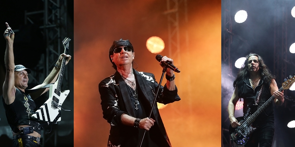 8 Legendary Band Photos of Scorpions in Jogjarockarta 2020 that Perform More Relaxed and Greet the Audience in Indonesian