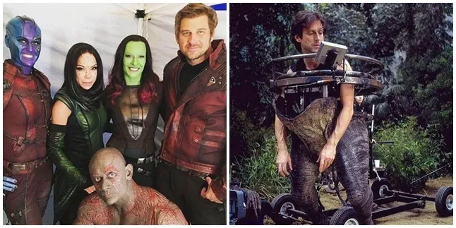 8 Foto Behind The Scene Film Besar Yang Mungkin Tak Kamu Ketahui