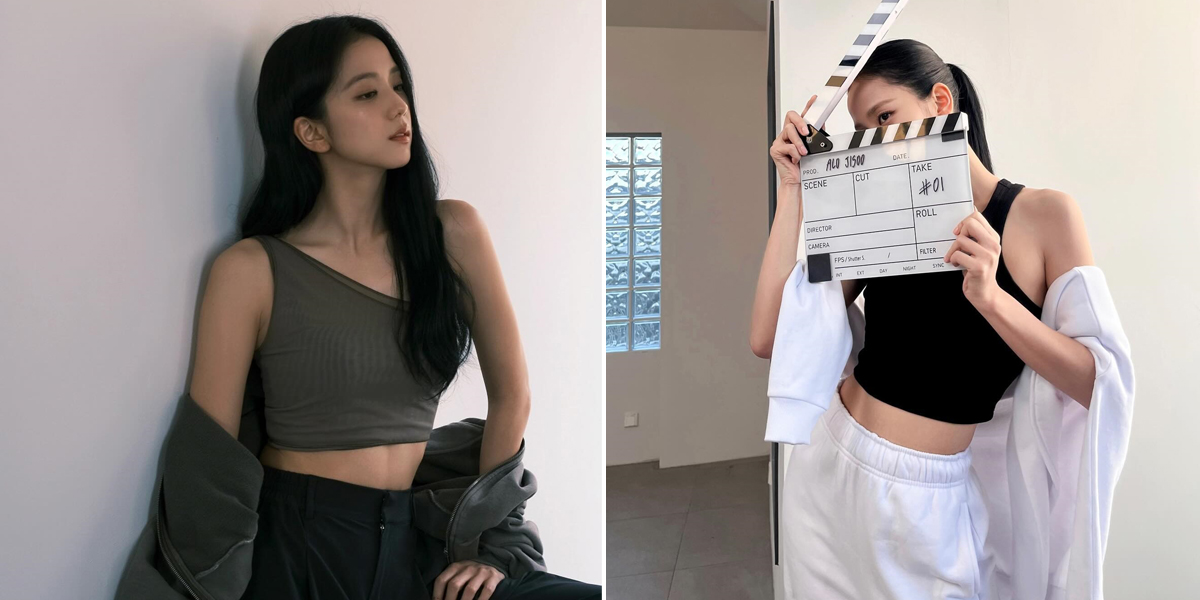 8 Candid Photos of Jisoo BLACKPINK in the Latest Photoshoot with