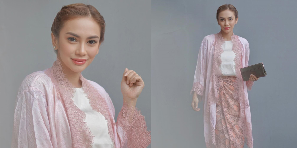 8 Beautiful Photos of Masayu Anastasia Attending Her Daughter's Graduation, Elegant & Graceful with Batik Cloth