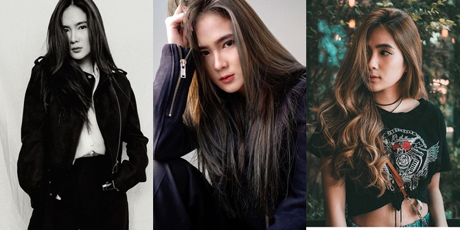 8 Beautiful Photos of Shanice Margaretha Wearing All-Black Outfits, Star of 'NALURI HATI' Shows Chic and Mysterious Aura!