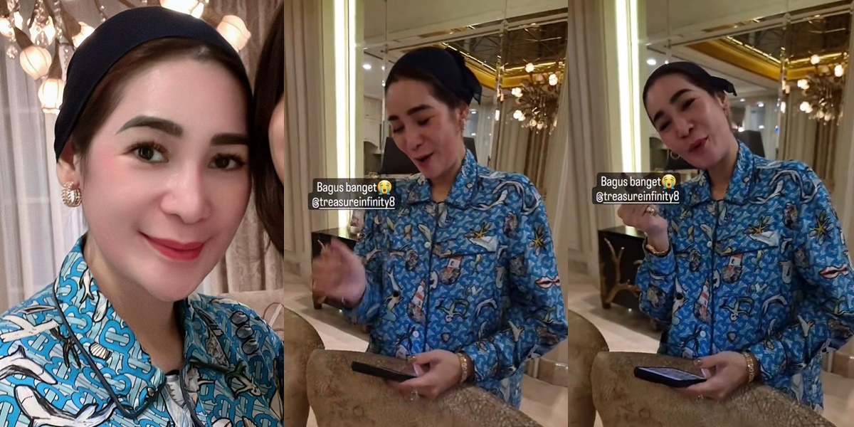 8 Photos of Erin, Andre Taulany's Wife, Not Wearing a Hijab and Showing Aura, Netizens: Where is Her Headscarf?