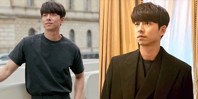 8 Handsome Photos of Gong Yoo Styling 'GOBLIN' Attending LV Event in Paris