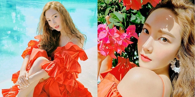 8 Photos of Jessica Jung's Photoshoot in Bali, Beautiful Like a Shoe Flower!