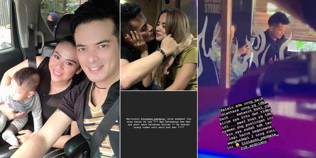 8 Photos of Icha Revealing Alleged Affair of Choky Andriano, There are Intimate Photos and Mutual Replies with Intan Permata