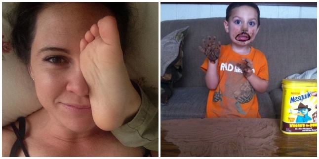 8 Photos That Prove Having Children is Truly Challenging!