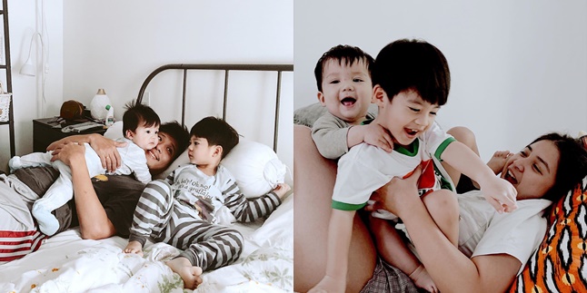 8 Photos of Iori and Iago, Princess Titian's Adorable Sons - Junior Liem, Two Adorable Champions