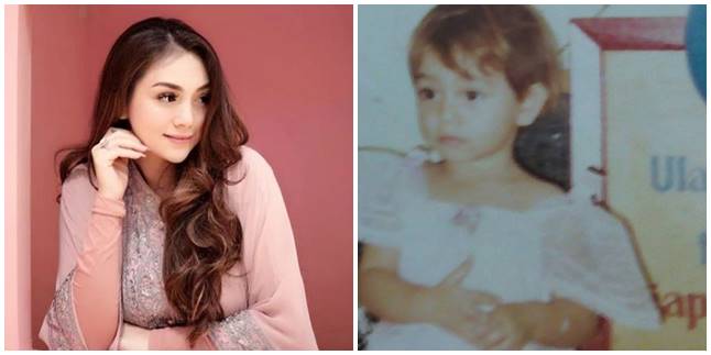 8 Small Photos of Celine Evangelista, Already Beautiful Since Childhood!