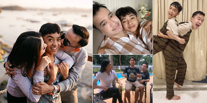 8 Photos of Ruben Onsu & Betrand Peto's Closeness, Playful Selfies - Said to Resemble Netizens