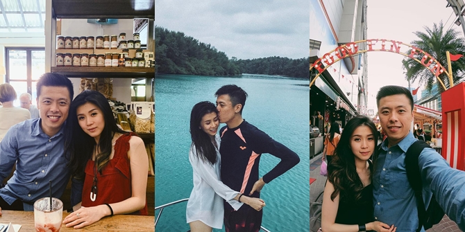 8 Photos of Vincent Raditya and Wife's Harmony, Their Romance Lasts