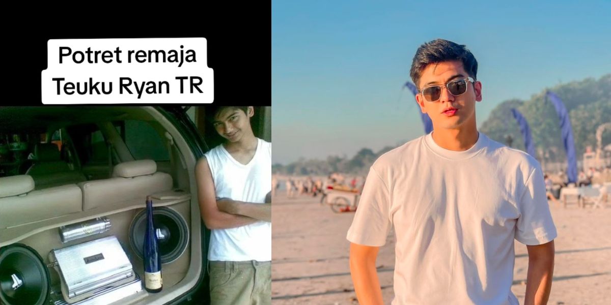 8 Old Photos of Teuku Ryan that are Getting Attention After Divorcing Ria Ricis, Has Expensive Hobbies Since Adolescence