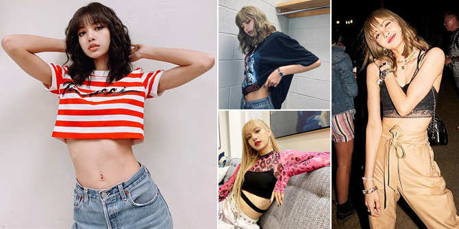 8 Photos of Lisa BLACKPINK Showing off Her Slim Waist & Sexy Abs, Amazing!